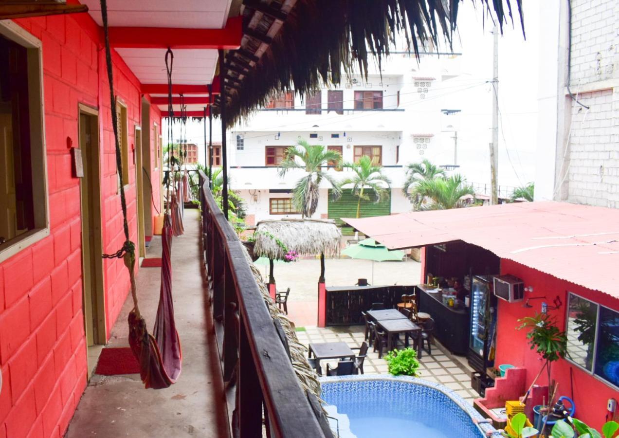Arrecife Montanita Hostal מראה חיצוני תמונה