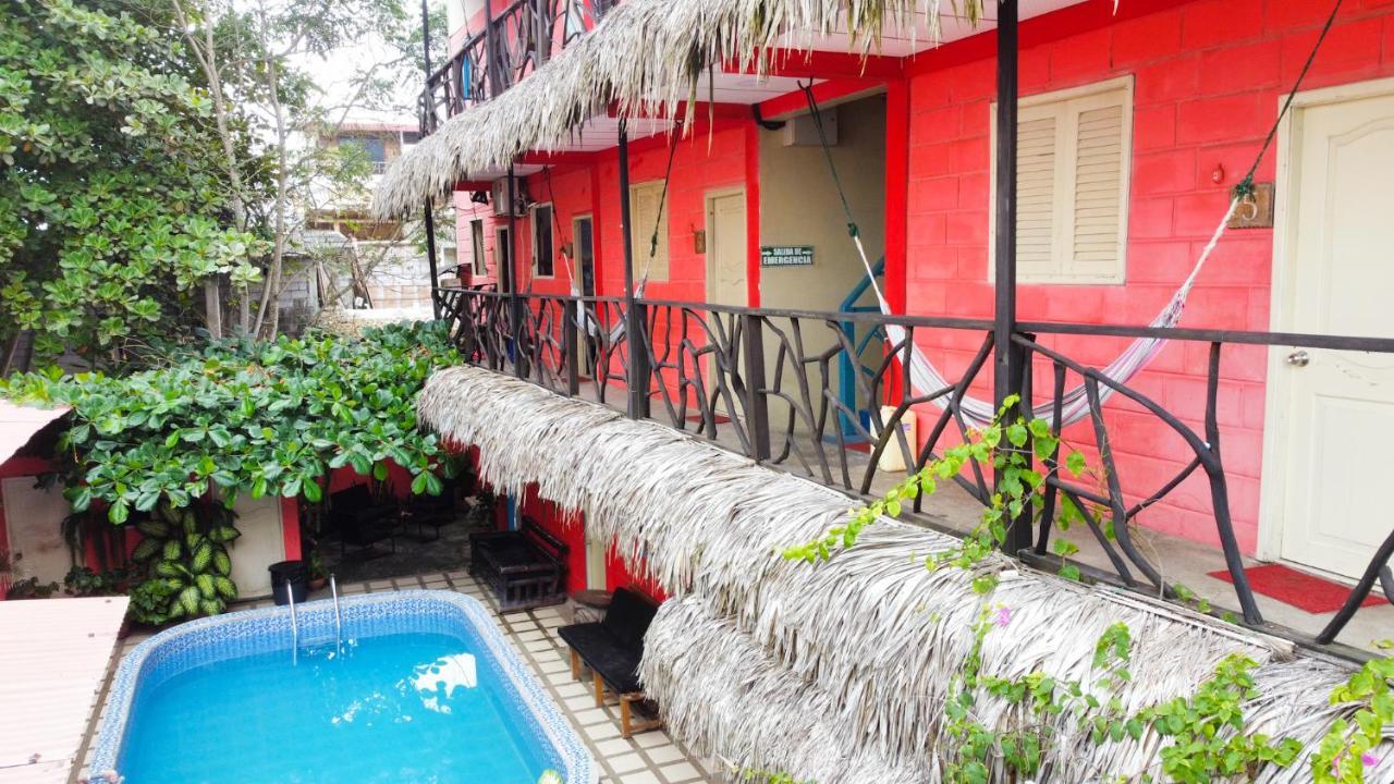 Arrecife Montanita Hostal מראה חיצוני תמונה
