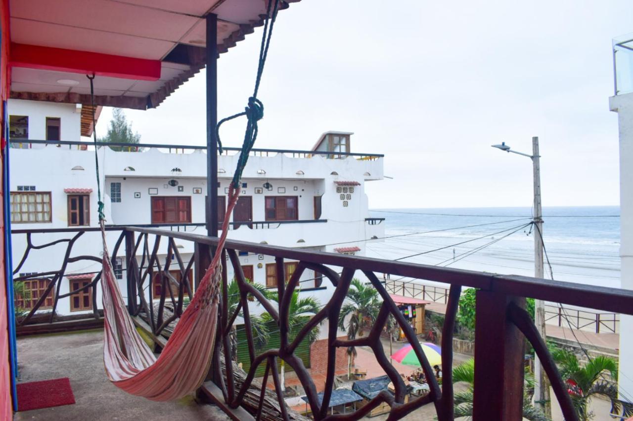 Arrecife Montanita Hostal מראה חיצוני תמונה