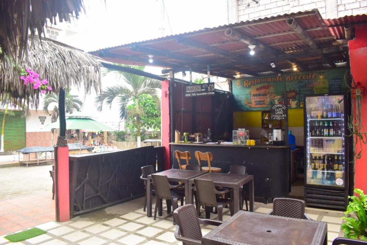 Arrecife Montanita Hostal מראה חיצוני תמונה