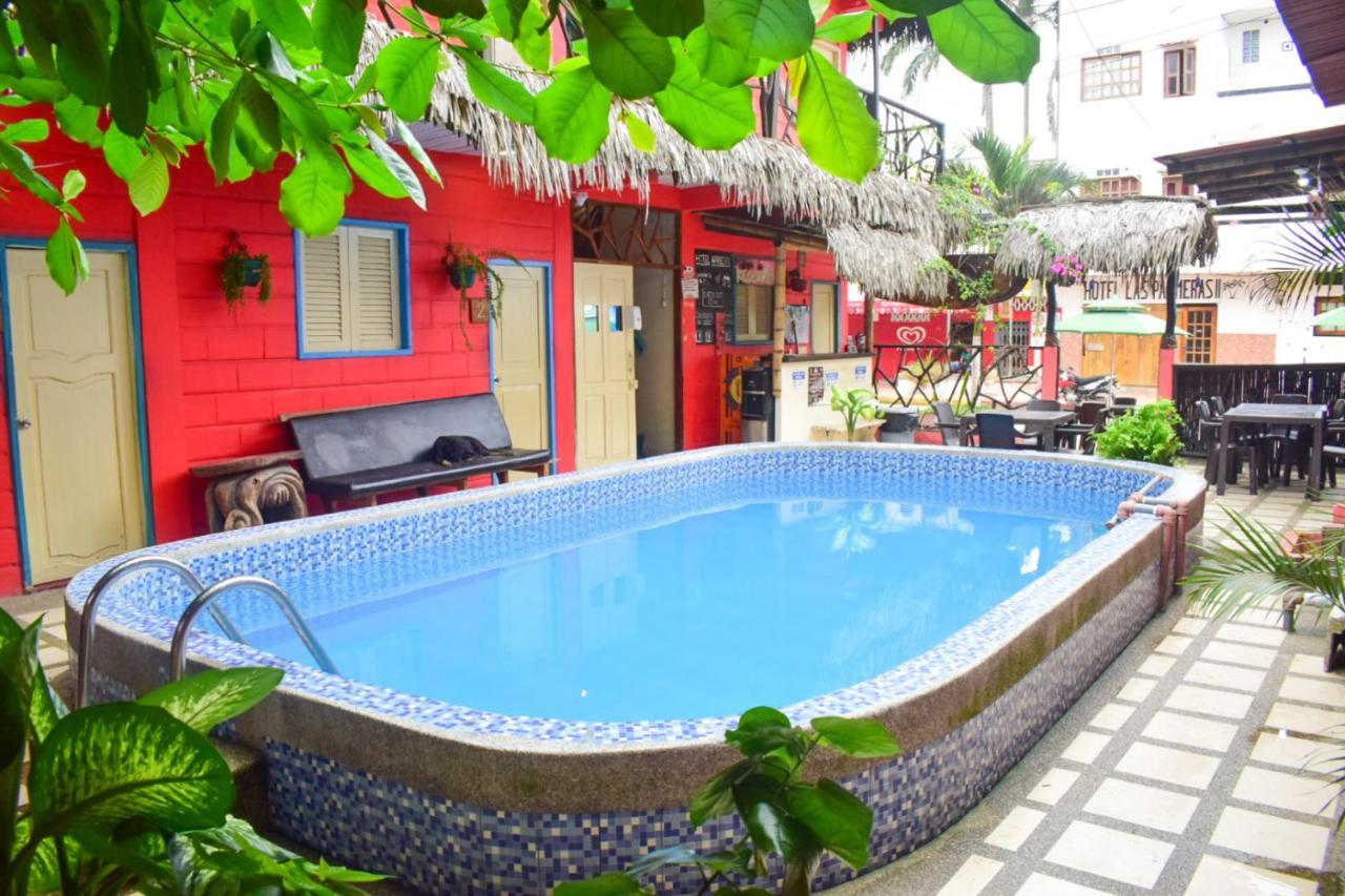 Arrecife Montanita Hostal מראה חיצוני תמונה
