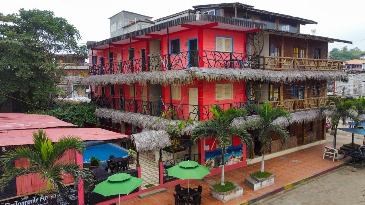 Arrecife Montanita Hostal מראה חיצוני תמונה