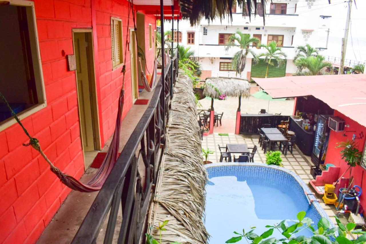 Arrecife Montanita Hostal מראה חיצוני תמונה