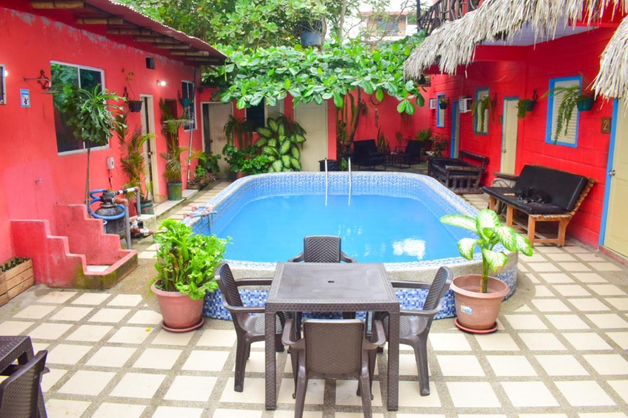 Arrecife Montanita Hostal מראה חיצוני תמונה