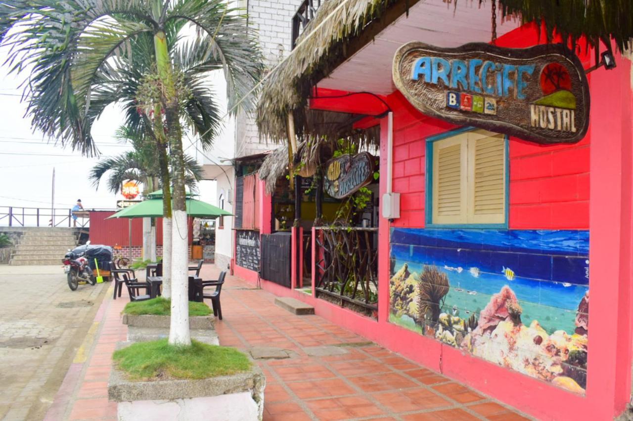 Arrecife Montanita Hostal מראה חיצוני תמונה